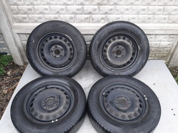 FELGI STALOWE 5X112 6JX15 GOLF V VI VII OCTAVIA