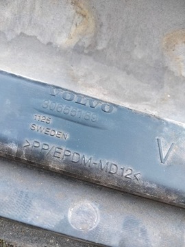 НАКЛАДКА НА РАМУ VOLVO XC90 2.9 T6 30655189