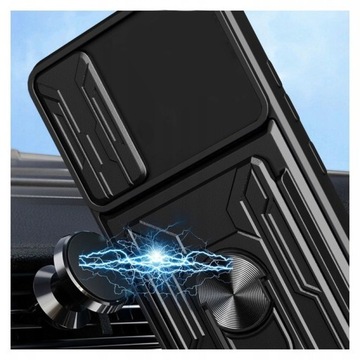 Чехол для Galaxy A14 5G, КОШЕЛЕК CAMSHIELD + СТЕКЛО