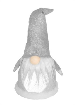 БОЛЬШОЙ Рождественский Гном со светодиодной подсветкой, DWARF XL