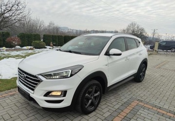 Hyundai Tucson III SUV Facelifting 2.0 CRDi 185KM 2019 Hyundai Tucson Hyundai Tucson 2019r 2.0 CRDI 16V 185 KM Naped 4x4 AUTOMAT