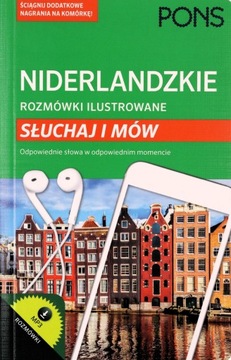 ROZMÓWKI ILUSTROWANE. SŁUCHAJ I MÓW - niderlandzki