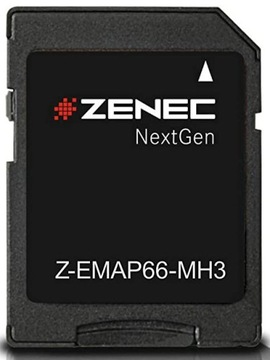 KARTA MICRO SD DO NAWIGACJI ZENEC Z-E3766 Z-N966