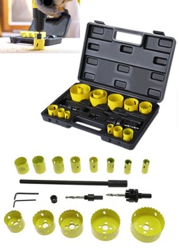 OTWORNICE DO METALU DREWNA BI-METAL OTWORNICA