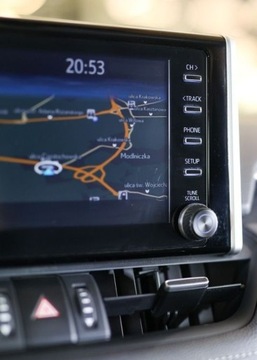 Toyota RAV4 V SUV 2.5 Hybrid Dynamic Force 222KM 2020 Toyota RAV4 2.5 Hybrid Comfort Style 4x4 2.5 Hybryda 222KM, zdjęcie 22