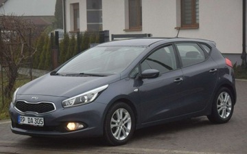 Kia Ceed II pro_cee´d 1.4 DOHC 100KM 2013 Kia Ceed 1.4B Klima Grzane Fotele i Kierownica Sprowadzony Oplacony 1.4, zdjęcie 2