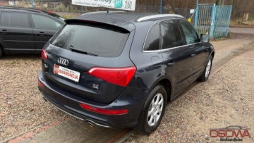 Audi Q5 I SUV 3.2 FSI 270KM 2012 Audi Q5 3.2 v6 Quattro s-line max wersja 114 tys km doinwestowany 1.r. Gwa, zdjęcie 5