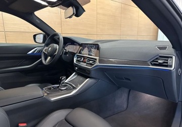 BMW Seria 4 G22-23-26 Coupe 2.0 420d 190KM 2022 BMW Seria 4 Salon Polska tylko 8 tys km FV 23 R-CARS Warszawa 2.0 Diesel, zdjęcie 6
