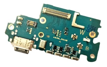 ORYGINAŁ PŁYTKA GNIAZDO ŁADOWANIA USB DO SAMSUNG A53