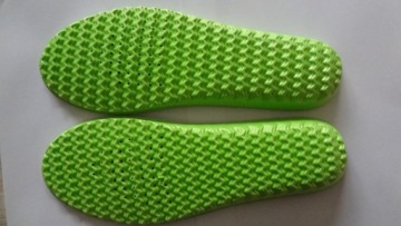 WKŁADKI DO BUTÓW AMORTYZUJĄCE,PRZECIWPOTNE EVA -WDBEVA003 - - T0506