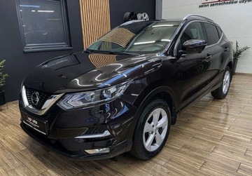 Nissan Qashqai II Crossover Facelifting 1.2 DiG-T 115KM 2018 Nissan Qashqai lift 85.000KM gwarancja bezwypadkowy kamera 360 NAVI, zdjęcie 11