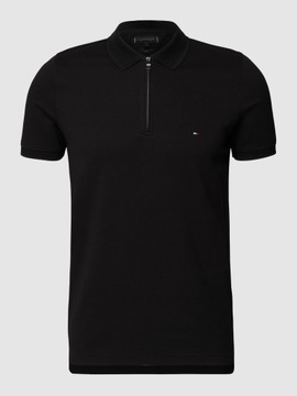 Koszulka polo z zamkiem Tommy Hilfiger XL