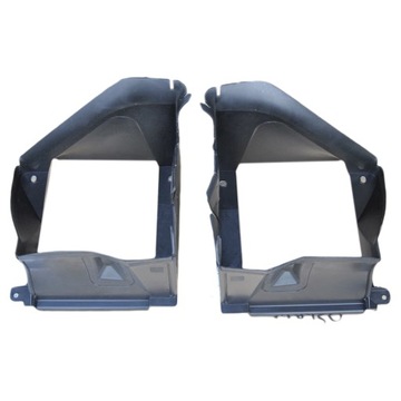 Wlot powietrza intercollera LE Alfa Stelvio2.9
