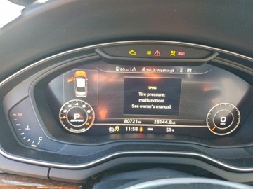 Audi A4 B9 Limousine 2.0 TFSI 252KM 2017 Audi A4 Limousine Premium Plus 2017 2.0 Benzyna 252KM, zdjęcie 9