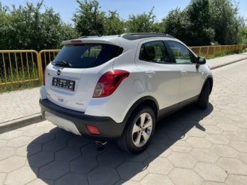 Opel Mokka I SUV 1.4 Turbo ECOTEC 140KM 2014 Opel Mokka 1.4T 140KM Bezwypadkowy EDITION ecoFlex, zdjęcie 5
