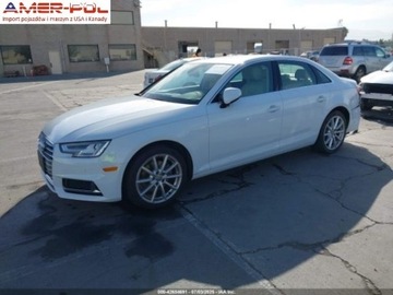 Audi A4 B9 2019 Audi a4 2019 Audi A4 Premium Plus 40 TFSI 2.0 Benzyna 188KM