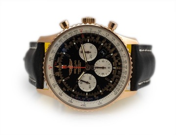 BREITLING Navitimer 1 B01 Chronograph 46 mm Rose Gold RB0127