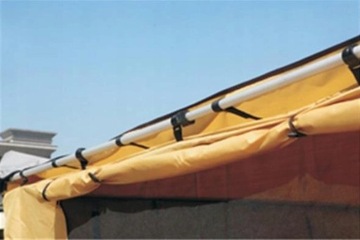 ZADASZENIE BOCZNE ROLETA MARKIZA NAMIOT 2x2m