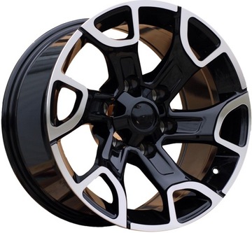 4× DISK HLINÍK PDW GROUP I6126 9.0" X 18" 6X139.7 ET 12