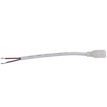 СВЕТОДИОДНАЯ ЛЕНТА 2835 230В 12ВТ ТЕПЛОГО ЦВЕТА, РАЗРЕЗАНА КАЖДЫЕ 10СМ