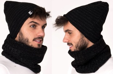 МУЖСКОЙ КОМПЛЕКТ, ЗИМНИЙ КОМПЛЕКТ, ШАПКА, ШАРФ, ШАРФ, 5к.