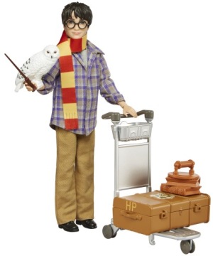 HARRY POTTER LALKA KOLEKCJONERSKA HARRY POTTER NA PERONIE 9 3/4
