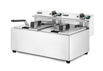 Hendi Frytownica MASTERCOOK 2 x 8 l - kod 207307