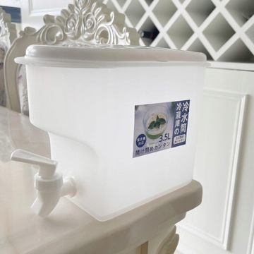 Fityle Fridge 3,5 л Кувшин для воды Контейнер для напитков и лимонного сока