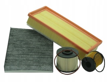 CITROEN C5 2 09- 2.0 HDI 163KM FILTRY SADA