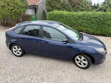 Ford Focus II Hatchback 5d 1.6 Duratec 100KM 2011 FORD FOCUS 1.6 Lift Stan bdb tylko 143000Tys Kola Zima/Lato Klima Bez Rdzy, zdjęcie 5