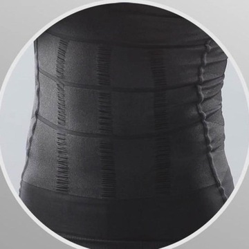 МУЖСКАЯ ФУТБОЛКА ДЛЯ ПОХУДЕНИЯ, ЧЕРНАЯ, XXL