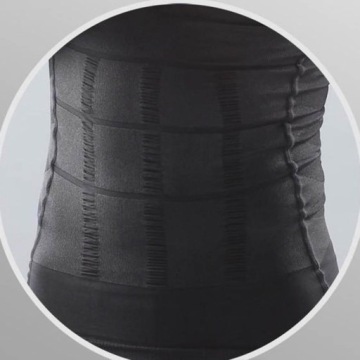 МУЖСКАЯ ФУТБОЛКА ДЛЯ ПОХУДЕНИЯ SHAPING BLACKXXL