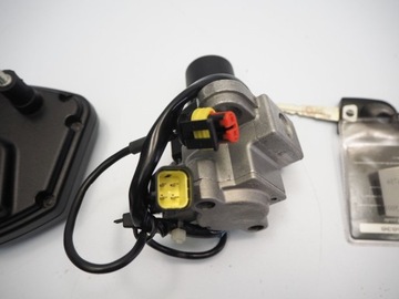 DUCATI 1098 / 1098 S 07-08 ЗАМОК ЗАЖИГАНИЯ КОМПЬЮТЕРНЫЙ ЗАЛИВНЫЙ КЛЮЧ, НАБОР 2 ПРЕДМЕТА