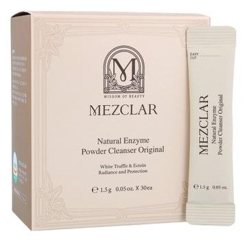 MEZCLAR Natural Enzyme Powder Cleanser Original