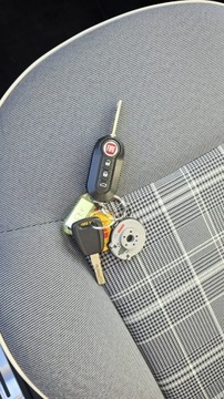 Fiat 500 II CC Seria 4 1.2 69KM 2019 Fiat 500 C Cabrio Śliczny Dolcevita 37 tys prz, zdjęcie 23