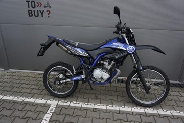 Yamaha WR 125 R 2009-17 błotnik przód zamiennik czarny TOP JAKOŚĆ