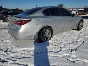 Infiniti Q50 II 2018 Infiniti Q50 2018 INFINITI Q50 LUXE 3.0 Benzyna 300KM, zdjęcie 3