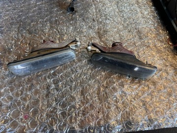 Halogen lewy prawy BMW E46 sedan kombi 98-01 Hella
