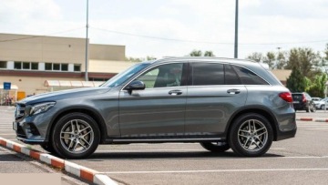 Mercedes GLC C253 SUV 2.0 250 211KM 2017 Mercedes GLC 250 4MATIC 211KM 9G-TRONIC 2017r Fra VAT23%, zdjęcie 7