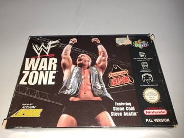 Зона боевых действий WWF / Набор 3xA / N64