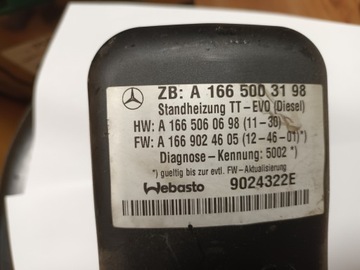 WEBASTO THERMO TOP EVO DIESEL 5KW