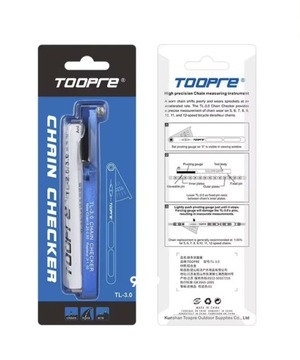 Прибор для измерения износа удлинения цепи Toopre TP-2.8