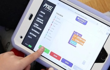 ОБУЧАЮЩИЕ РЕСУРСЫ PYXEL РОБОТ ДЛЯ ОБУЧЕНИЯ КОДИРОВАНИЮ ПРОГРАММИРОВАНИЮ ДЛЯ ДЕТЕЙ