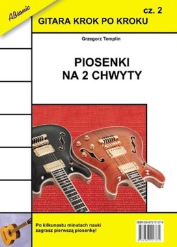 Gitara krok po kroku część 2 Grzegorz Templin