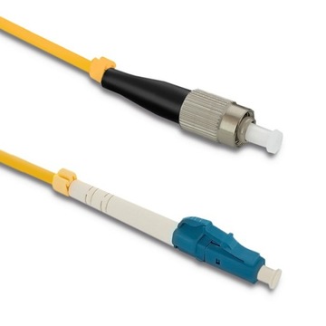 Qoltec Patchcord światłowodowy FC/UPC-LC/UPC SM