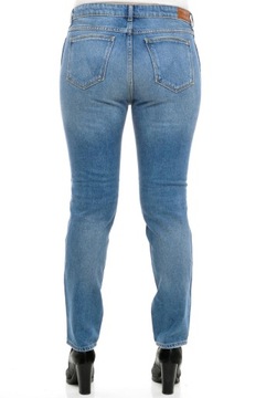 WRANGLER spodnie JEANS blue BOYFRIEND W29 L32
