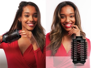 РОТОРНАЯ ПЛОЙКА ДЛЯ ЗАВИВКИ ВОЛОС ФЕН ВЫПРЯМЛЕНИЕ ЩЕТКА ИОНИЗАЦИЯ REVLON RVDR5371E