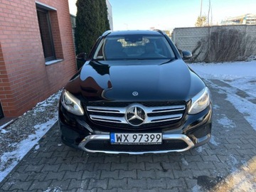 Mercedes GLC C253 SUV 2.1 220 d 170KM 2017 Mercedes-Benz GLC 2.2 diesel 170 KM automat 4 Matic salon Polska zami, zdjęcie 4
