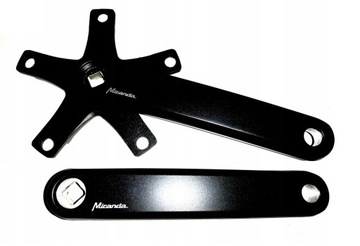 НОВЫЕ АЛЮМИНИЕВЫЕ ШАТАНЫ MIRANDA 130 BCD