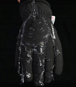 SURVIVAL Winter Touch перчатки для езды на велосипеде